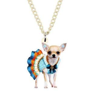 chihuahua necklace